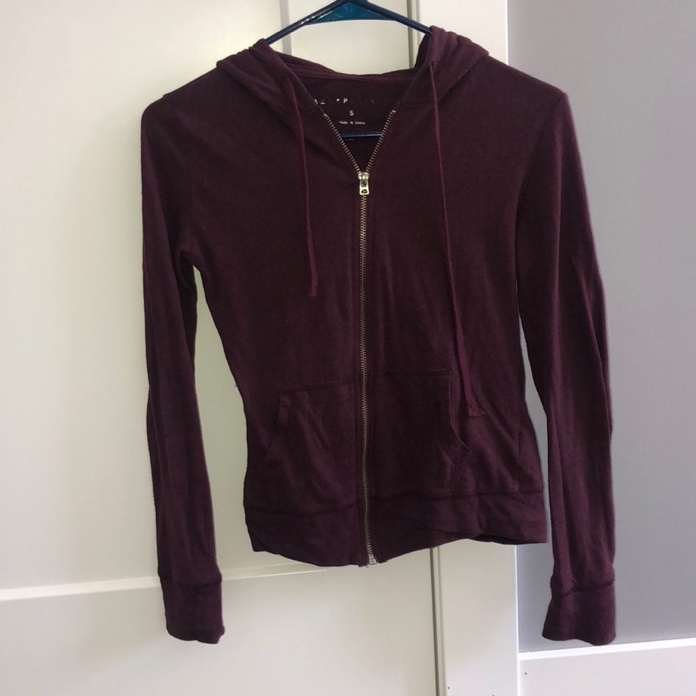Aeropostale zip up
